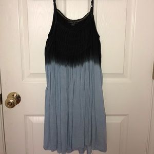 Black/blue dress size M. Brand- Boho Mi...